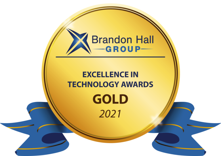 Brainier wins GOLD in 2021 Brandon Hall Group Excellence in Technology