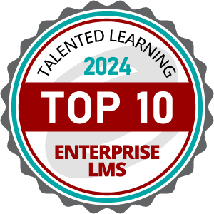 Brainier Named a 2024 Top 10 Enterprise LMS by Talented Learning