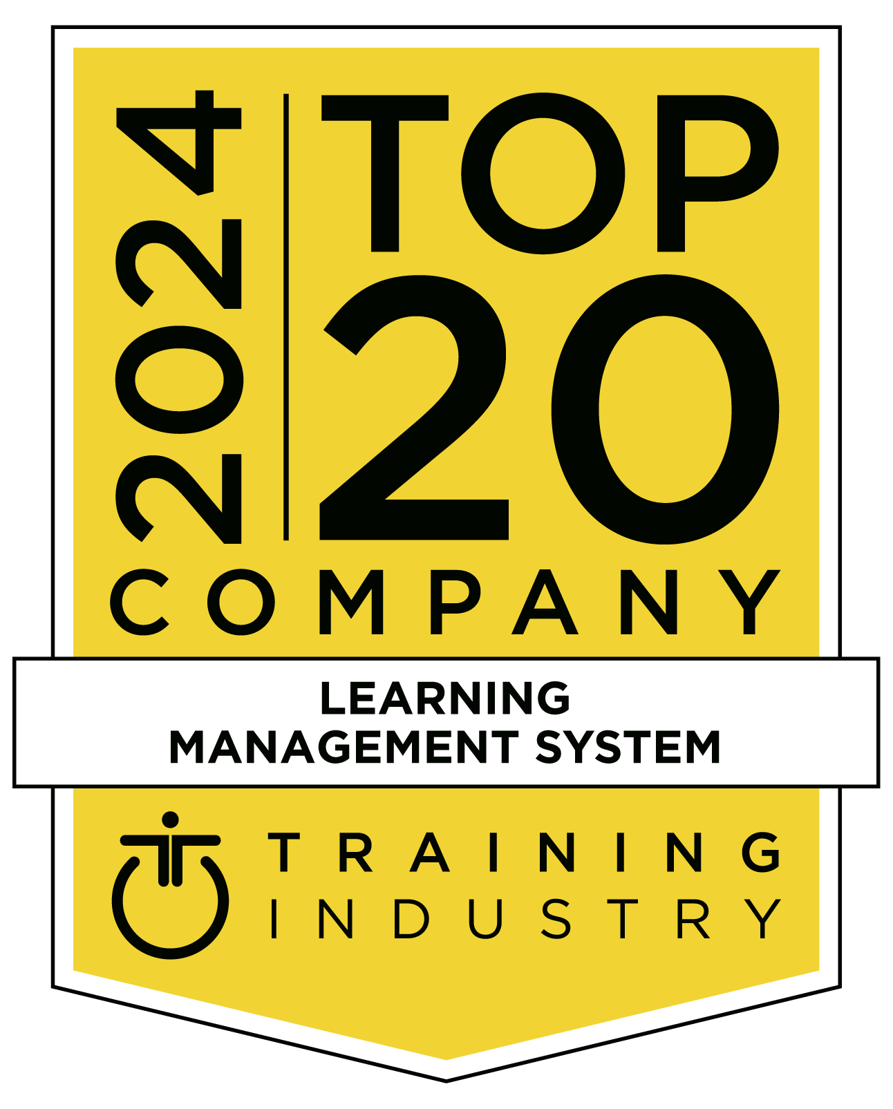 Brainier Named a 2024 Top 20 LMS Company by TrainingIndustry.com