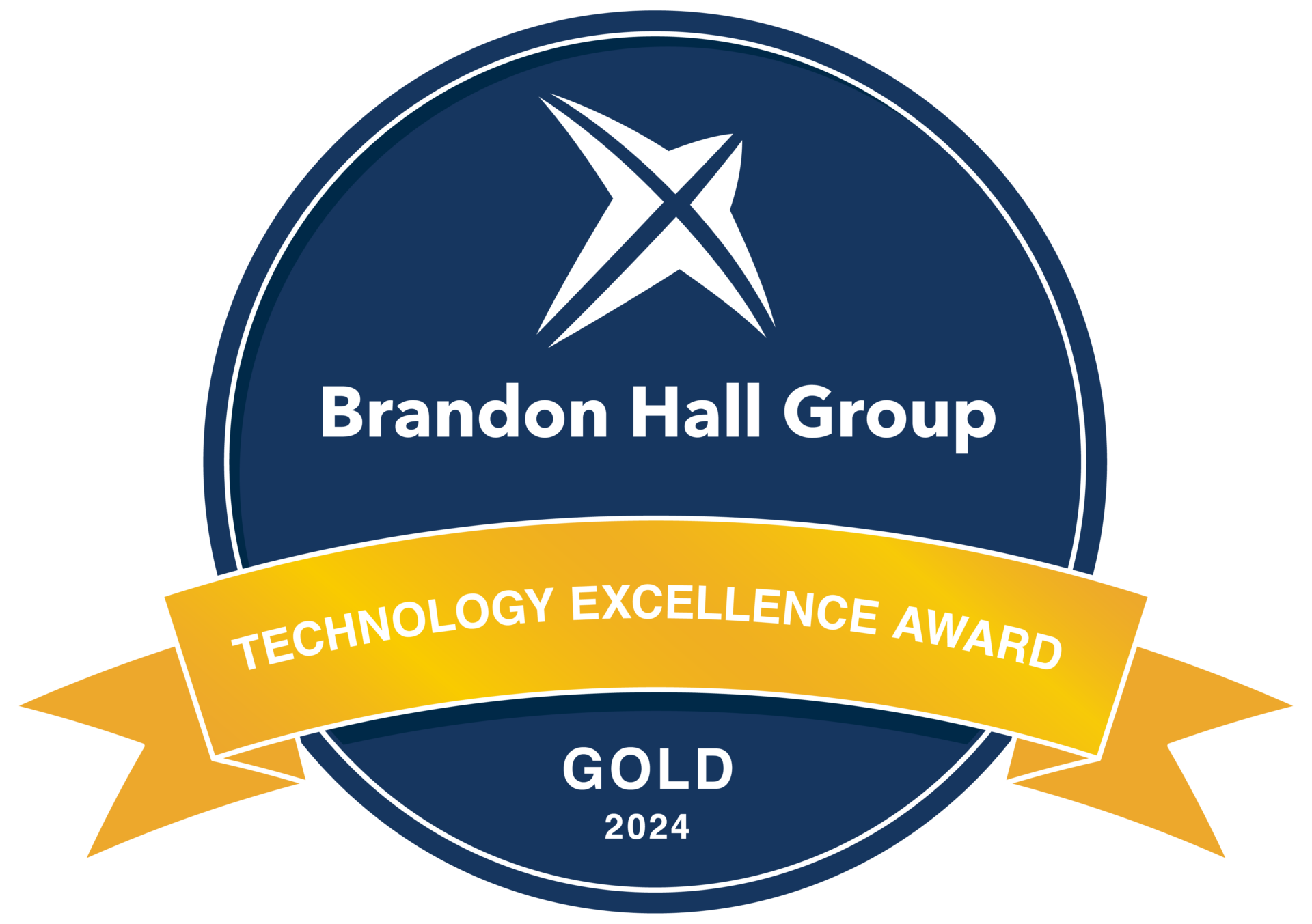 Brainier Wins 3 Gold Awards for Learning Technology in 2024 Brandon Hall Group Awards