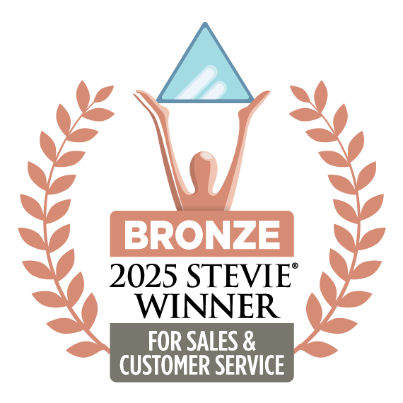 Brainier Wins 2025 Stevie® Award for Customer Service Department of the Year